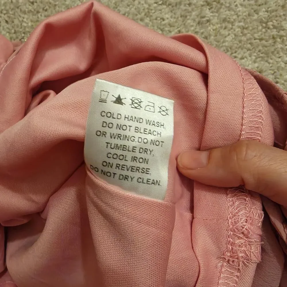 Princess-polly Women's Pink Dress - Picture 5 of 7